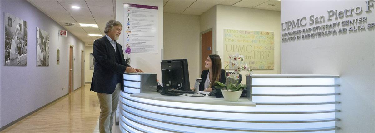 Reception - UPMC Hillman Cancer Center