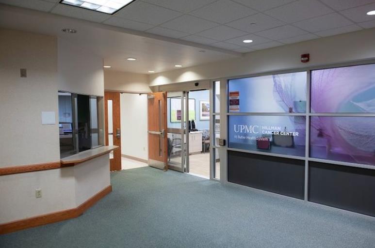 Facility Inside - UPMC Hillman Cancer Center