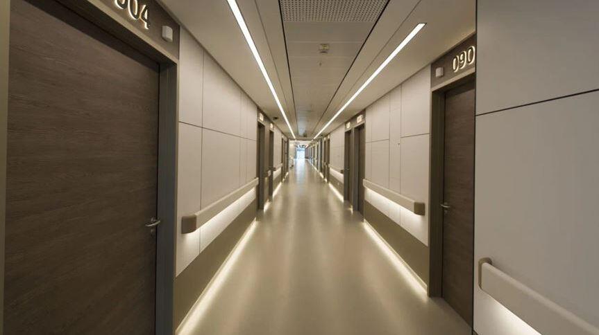 Corridor - Dr. Salih Onur Basat Clinic