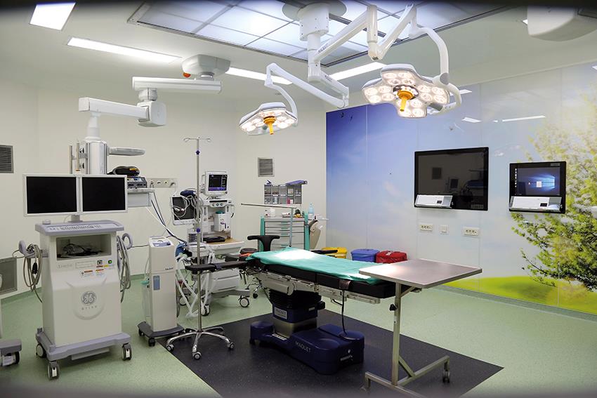 Operating Room - ADATIP Hospital