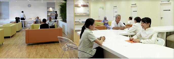 Consultation Area - Mahkota Medical Centre