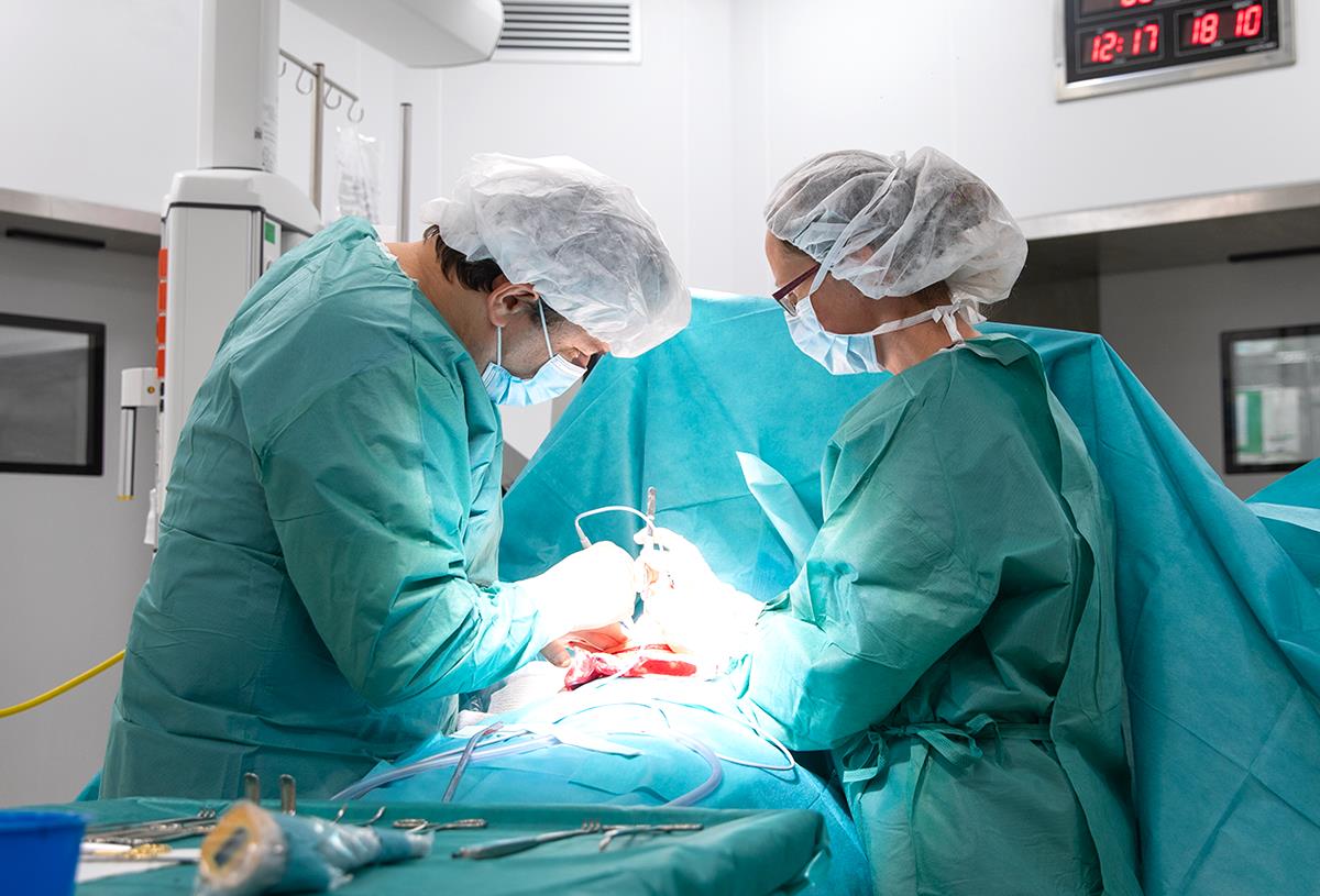 Operating Room - Liv Duna Medical Center