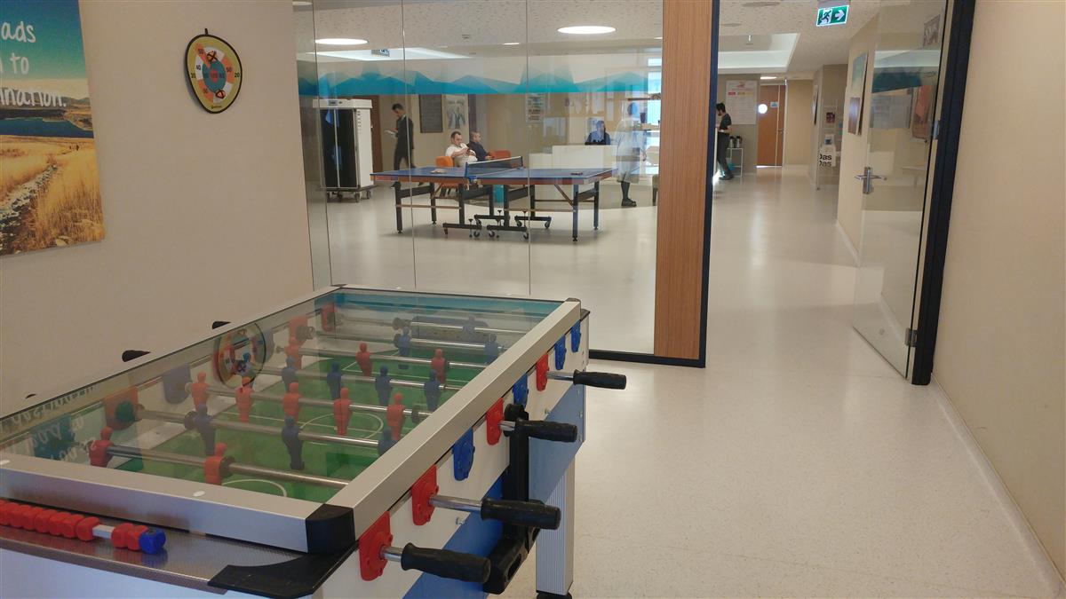 Patient Lobby - MOODIST HOSPITAL