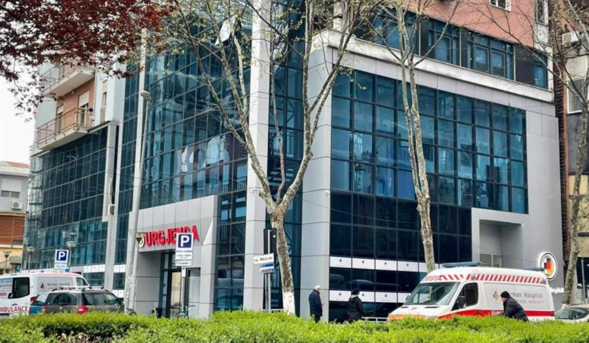 German Hospital Tirana Outside 2