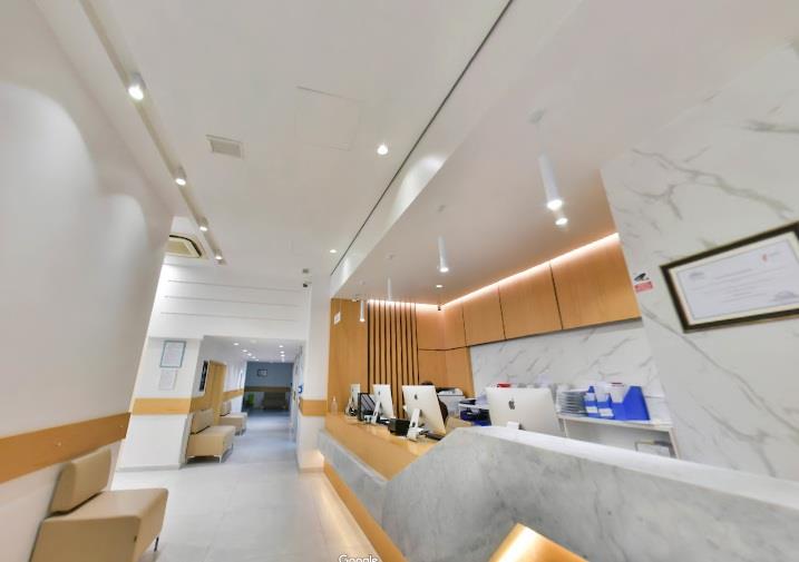 German Hospital Tirana Waiting Area and Patient Admission