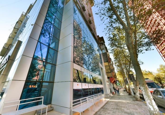 German Hospital Tirana Outside 3