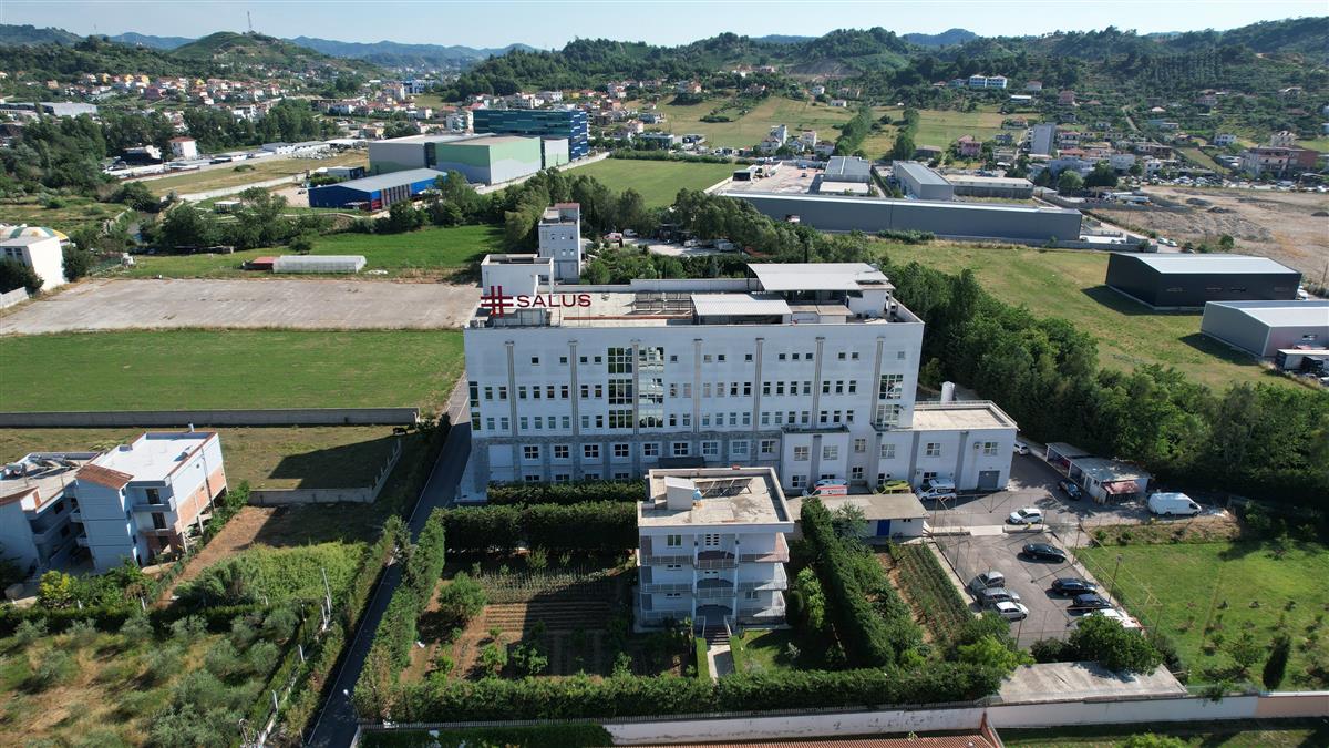 Salus Hospital Outside View 5