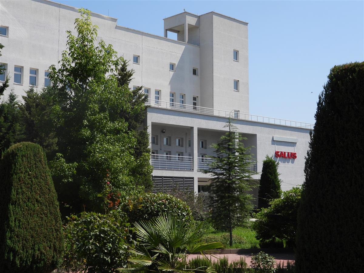 Salus Hospital Outside View 4