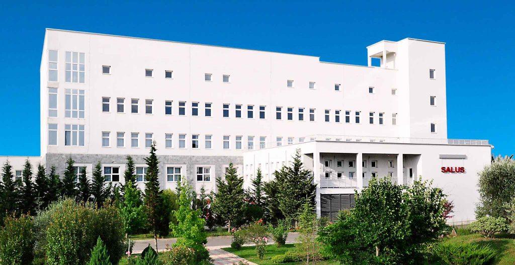 Salus Hospital Outside View 1