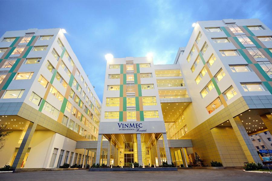 Exterior – Main Entrance - Vinmec Times City International
