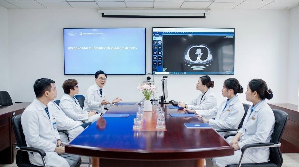 Multidisciplinary Tumor Board - Vinmec Times City International