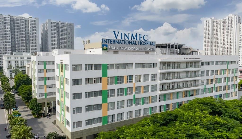 Facility Outside - Vinmec Times City International