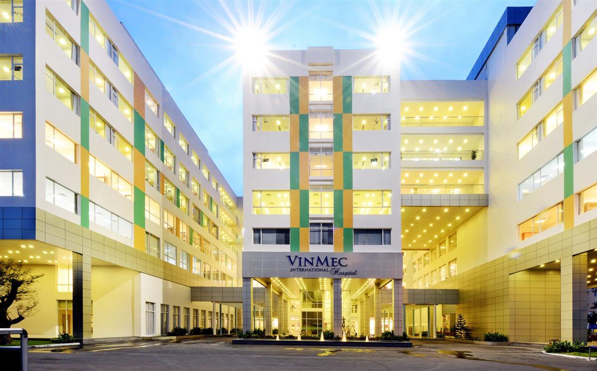 Exterior – Main Entrance - Vinmec Times City International
