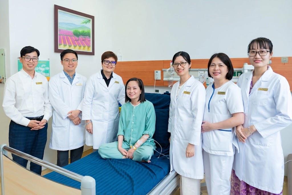 Patient Room - Vinmec Central Park International Hospital
