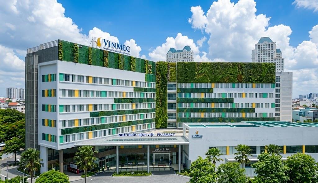 Facility Outside - Vinmec Central Park International Hospital
