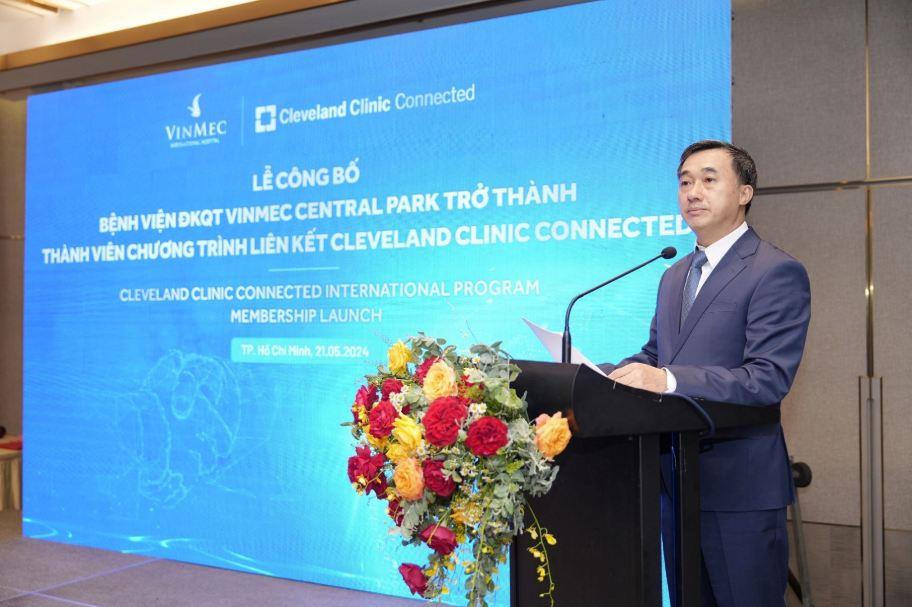 Cleveland Clinic Connected Event - Vinmec Central Park International Hospital