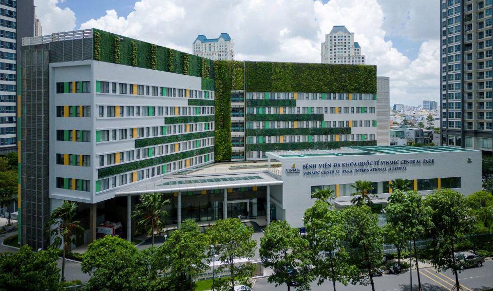 Exterior – Main Building - Vinmec Central Park International Hospital
