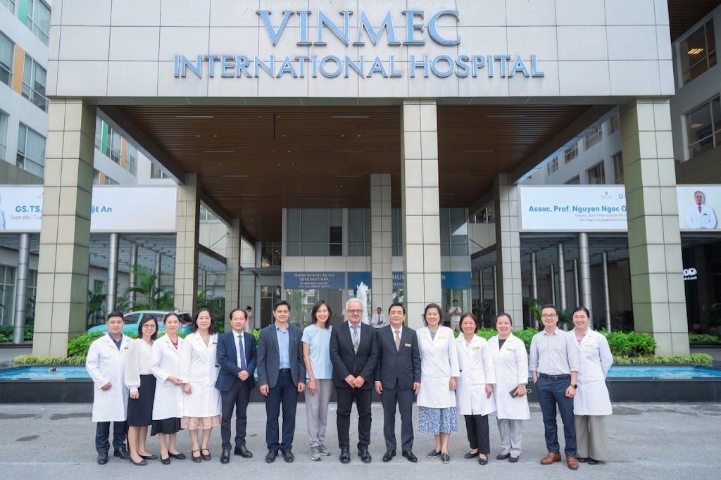 Medical Team - Vinmec Central Park International Hospital