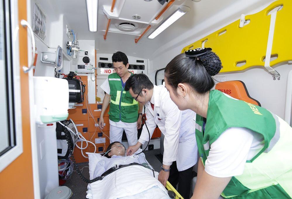 Emergency Transport - Vinmec Nha Trang Hospital