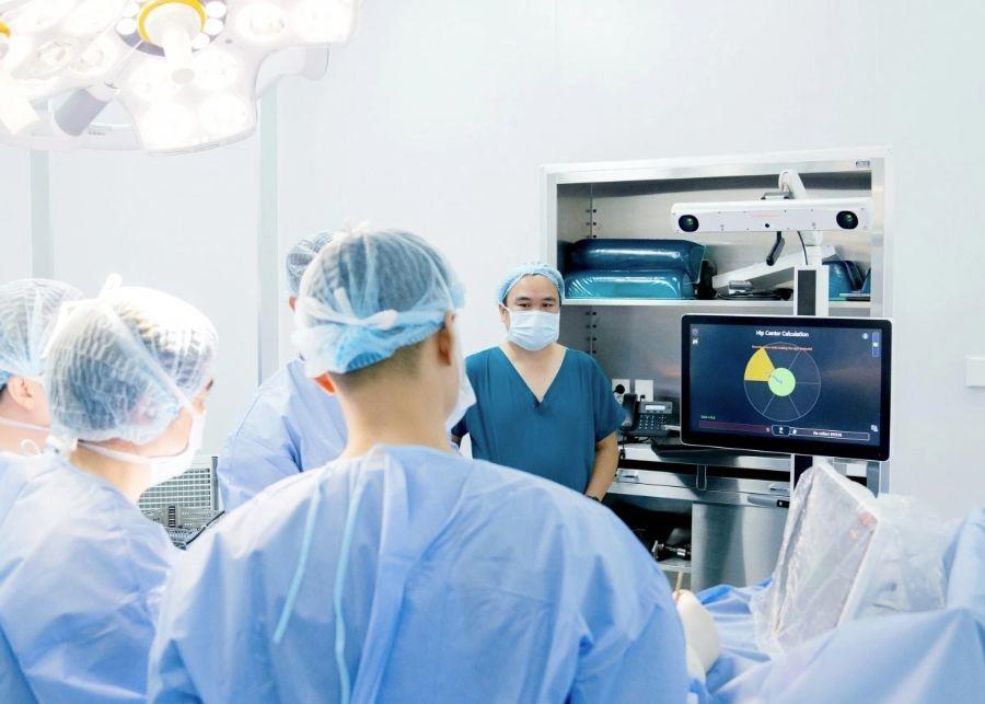 Robot-Assisted Orthopedic Surgery - Vinmec Nha Trang Hospital