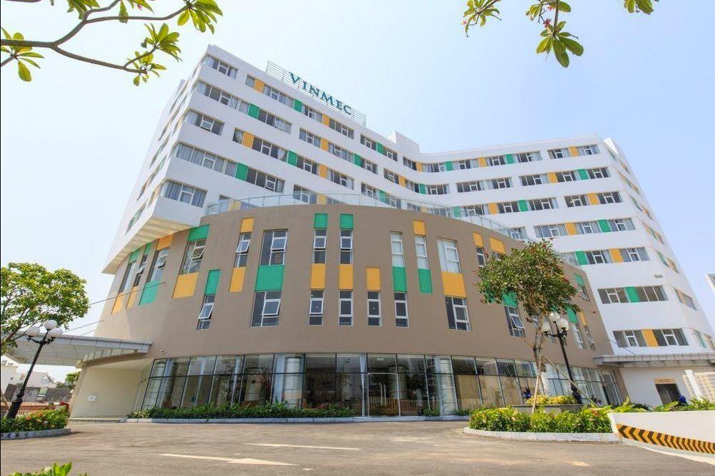 Exterior – Main Hospital Building - Vinmec Nha Trang Hospital