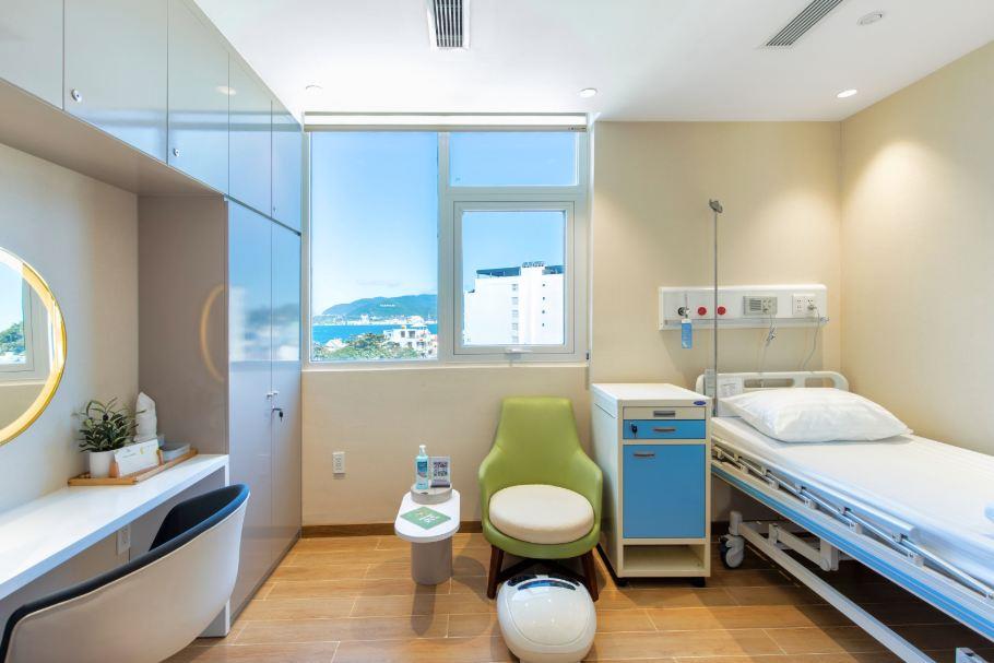 Patient Room - Vinmec Nha Trang Hospital