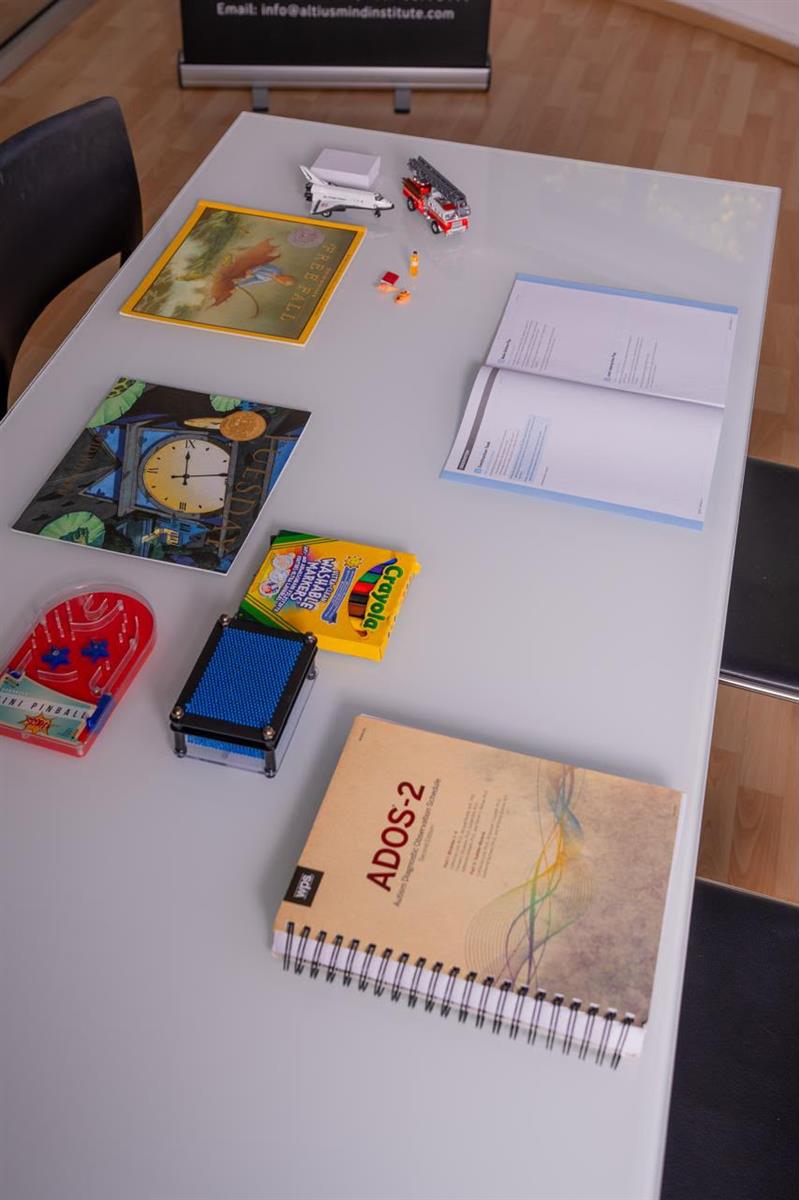 ADOS-2 Assessment Materials - NeuroTest24