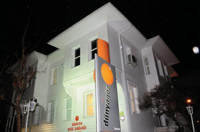 World Eye Centers - Dunya Eye Hospital - Dunya Eye Hospitals - Dunyagoz Hospitals Group, Istanbul, Turkey