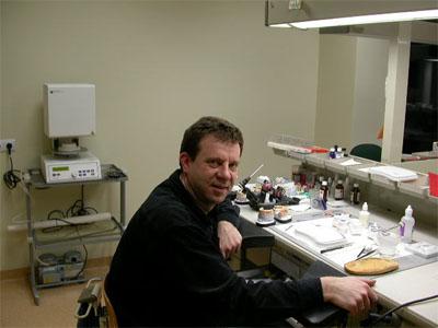 Technician Operation Room 1 - Vilnius Dental Team