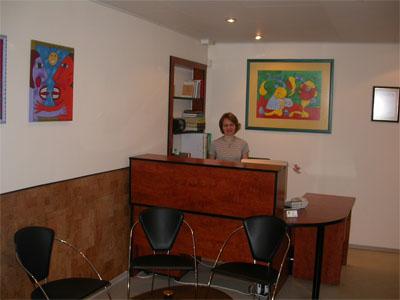 Reception Area - Vilnius Dental Team