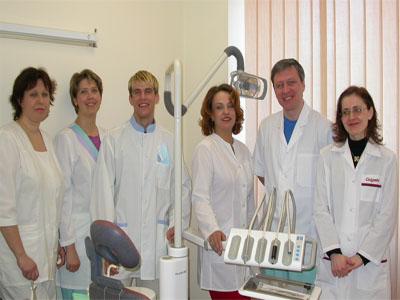 The Doctor and Staff - Vilnius Dental Team