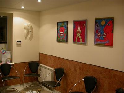 Waiting Lounge - Vilnius Dental Team