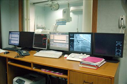Control room - Krishna Heart and Super Specialty Institute