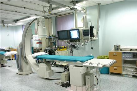 Operating room - Krishna Heart and Super Specialty Institute