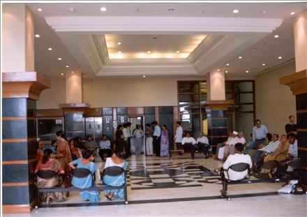 Waiting area - Krishna Heart and Super Specialty Institute