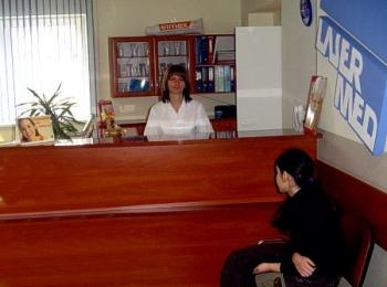 Reception Area - Laser-Med