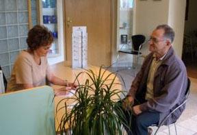 Reception Area - LENS-MED