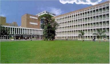 Main Building - All India Institute of Medical Science (AIIMS)