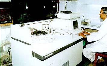 A Multichannal Autoanalyser Area - All India Institute of Medical Science (AIIMS)