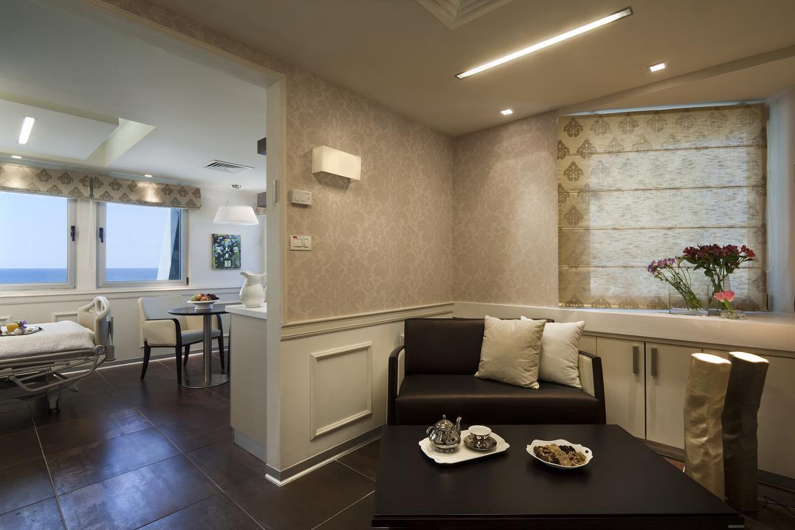 Private room - Herzliya Medical Center