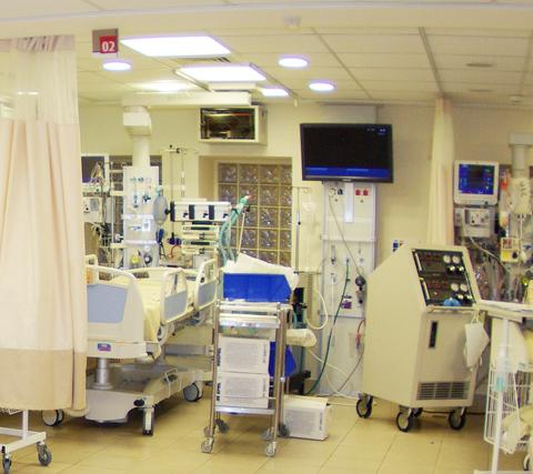 Surgery Area - Sheba Medical Center