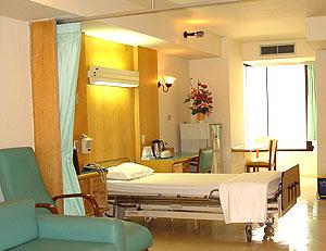 Private room - Vichaiyut Hospital
