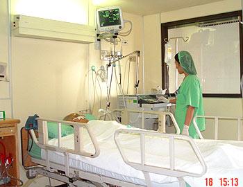 ICU room - Vichaiyut Hospital