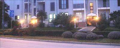 Outside of the Clinic - Trident