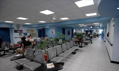 Waiting Area - Hospital Clinica Biblica