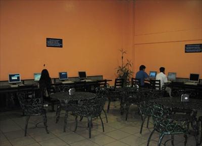 Internet Area - Hospital Clinica Biblica