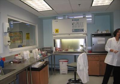 Blood Bank Area - Hospital Clinica Biblica