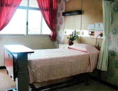 Patient Room - Mission Hospital