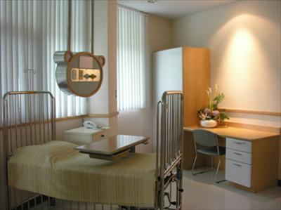 Patient Room - Mission Hospital