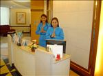 Reception Area - Laser Dermavision Co. Ltd. - Crystal Laser Center
